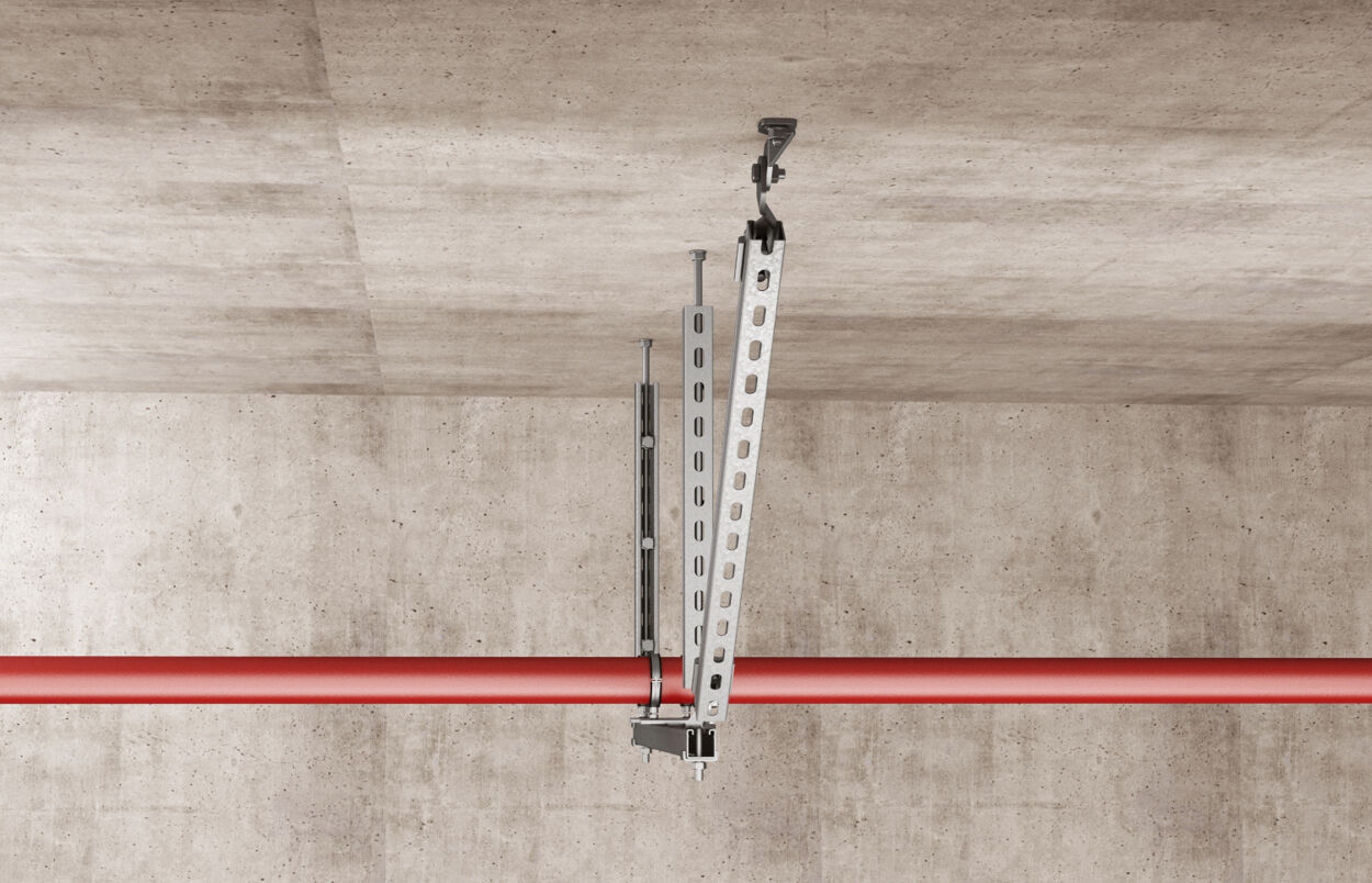 Rod stiffener FTRC M12 gvz fischer